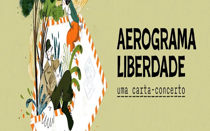 AEROGRAMA DA LIBERDADE - CARTA CONCERTO