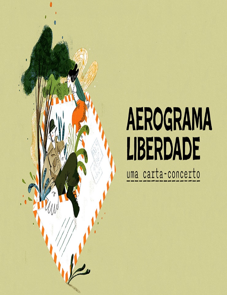 AEROGRAMA DA LIBERDADE - CARTA CONCERTO