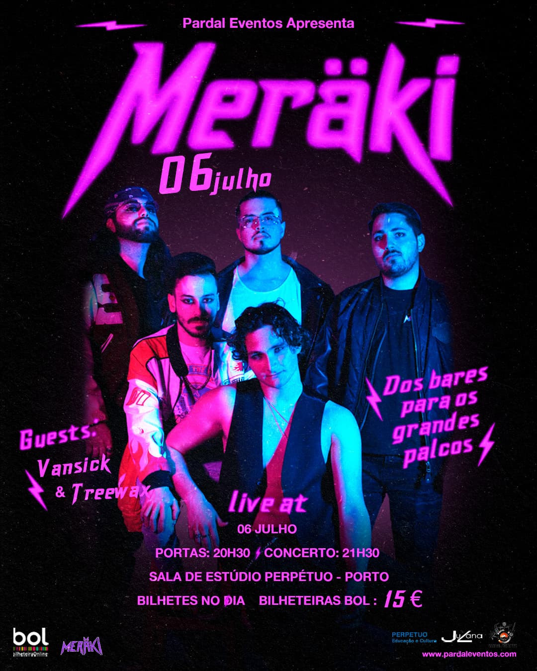 MERÄKI BAND - SALA ESTÚDIO PERPÉTUO
