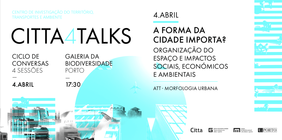 CITTA4TALKS A forma da cidade importa