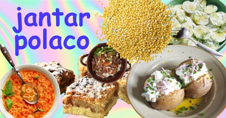 COMIDA POLACA PELA UMA POLACA (E AINDA MAIS PESSOAS!)