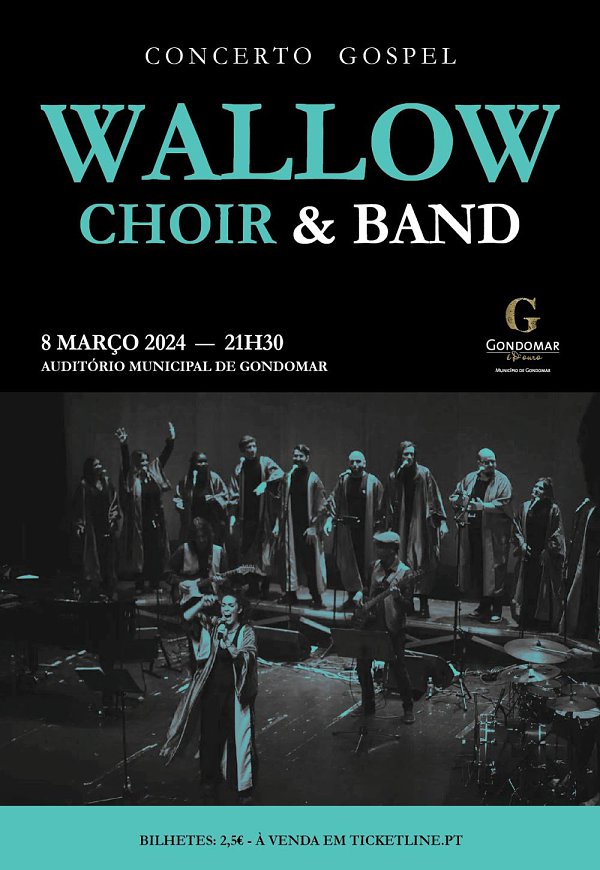 CONCERTO GOSPEL - WALLOW CHOIR & BAND