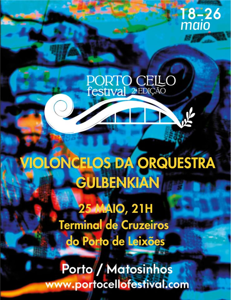 ENSEMBLE DE VIOLONCELOS DA ORQUESTRA GULBENKIAN