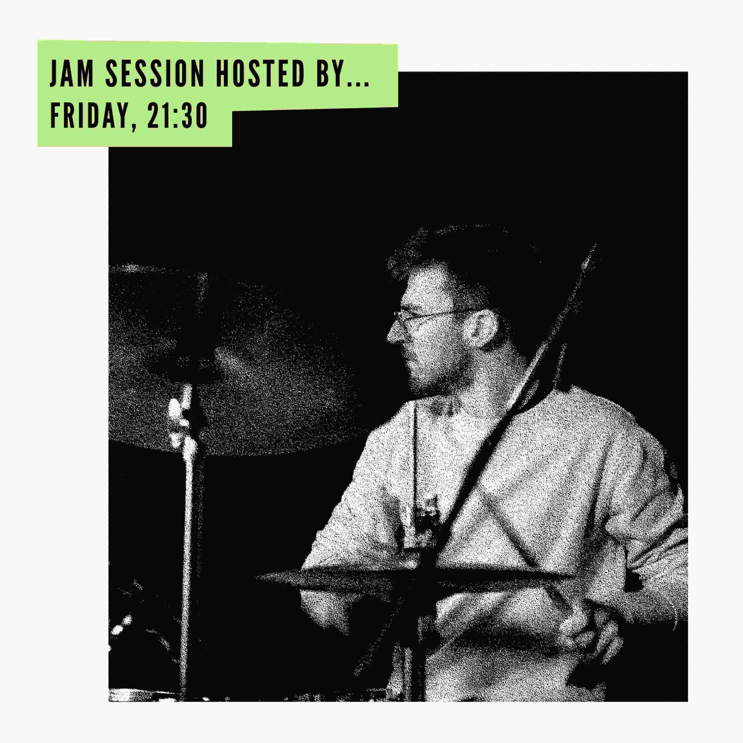 JAM SESSION HOSTED BY JOÃO CARDITA - PORTA-JAZZ