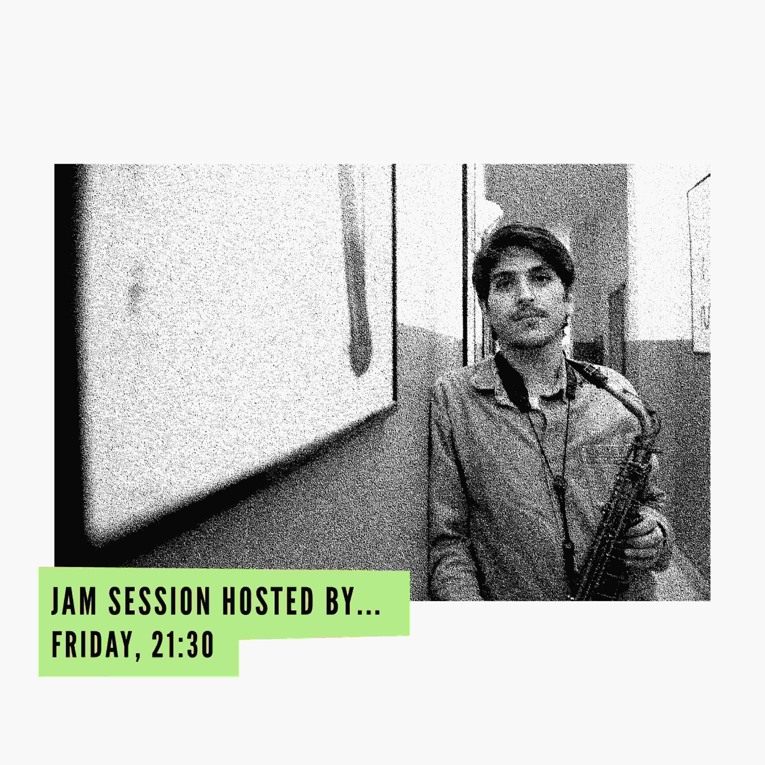 JAM SESSION HOSTED BY JOÃO PAULO SILVA