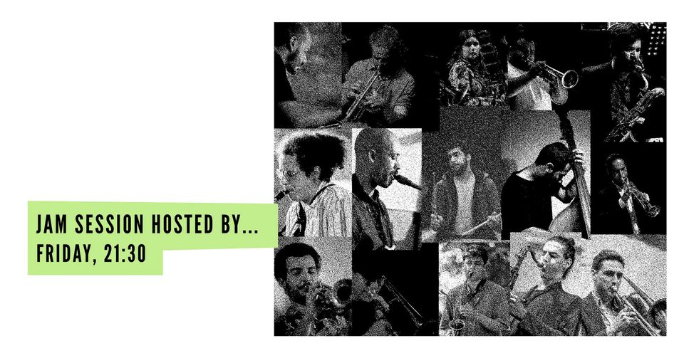 Jam Session Hosted by AntQuestra