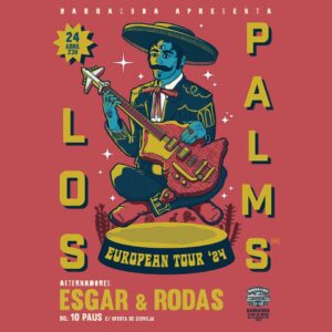 Los Palms (au) - Alternadores Esgar & Rodas - Barracuda - Clube de Roque