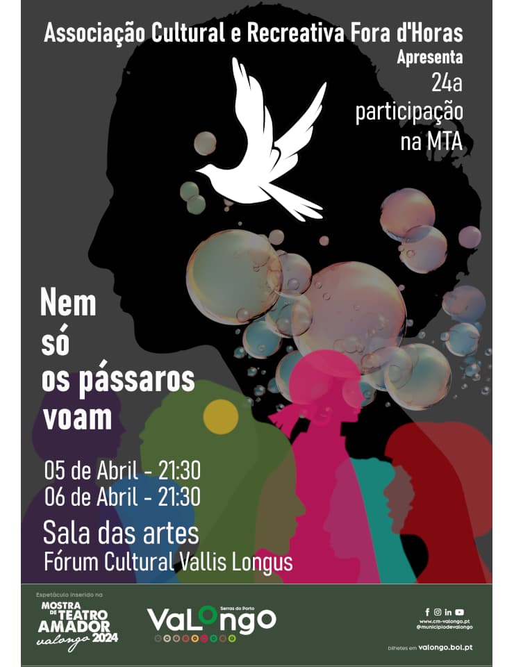 MTA - NEM SÓ OS PÁSSAROS VOAM