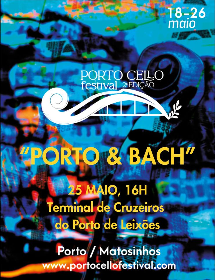 PORTO & BACH / SUÍTE Nº6 PARA VIOLONCELO SOLO, J. S. BACH