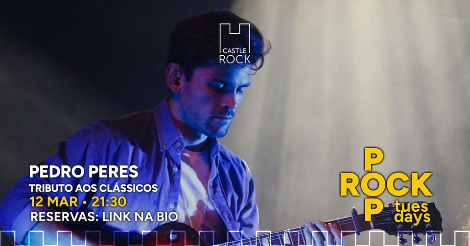 Pedro Peres no CastleRock