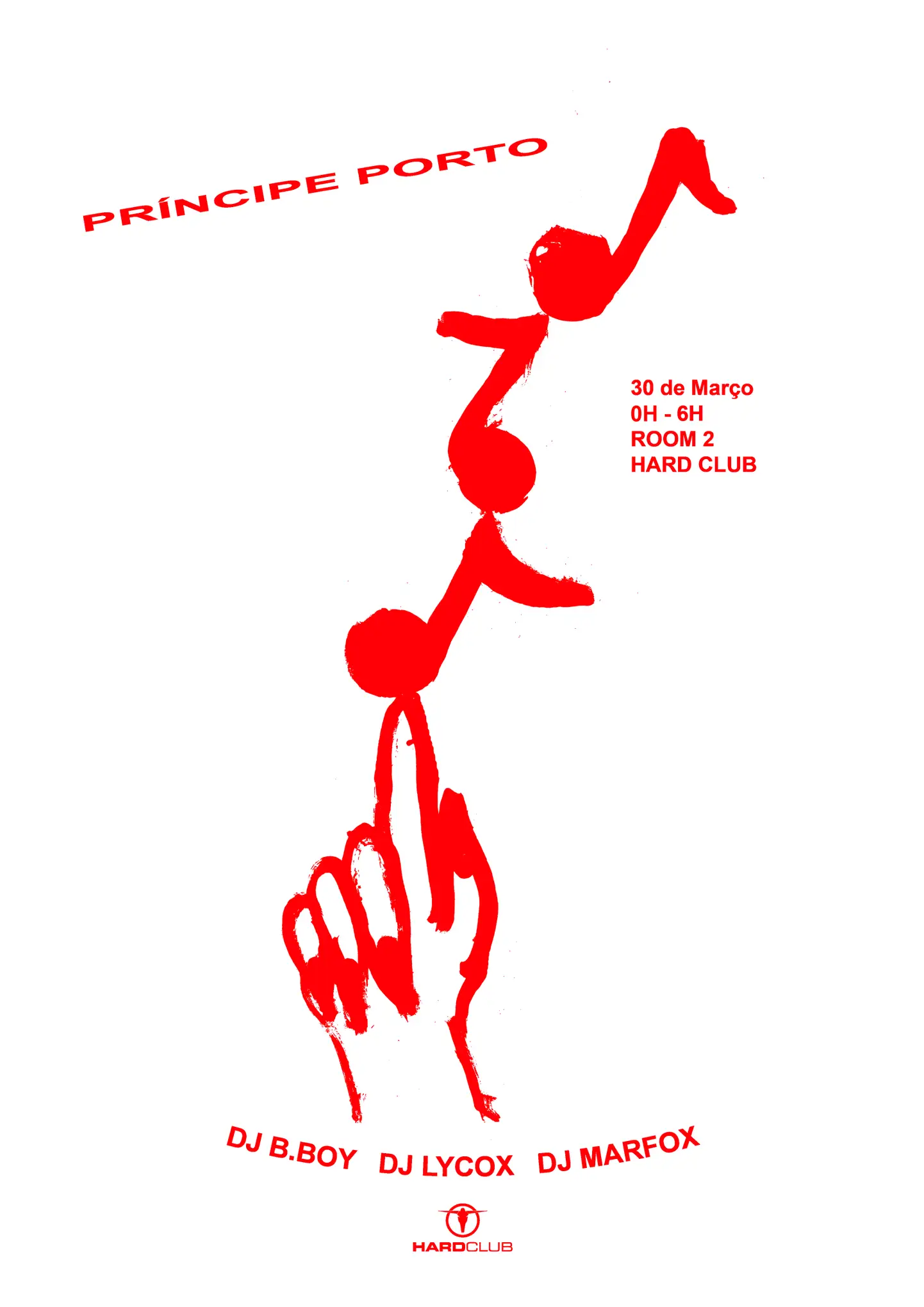 Príncipe Porto with DJ Marfox, DJ Lycox & Dj B.Boy