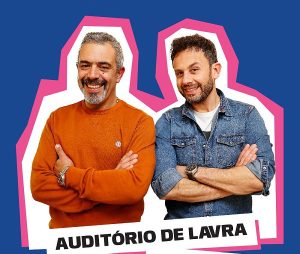 QUIM ROSCAS & ZECA ESTACIONÂNCIO | LAVRA A RIR