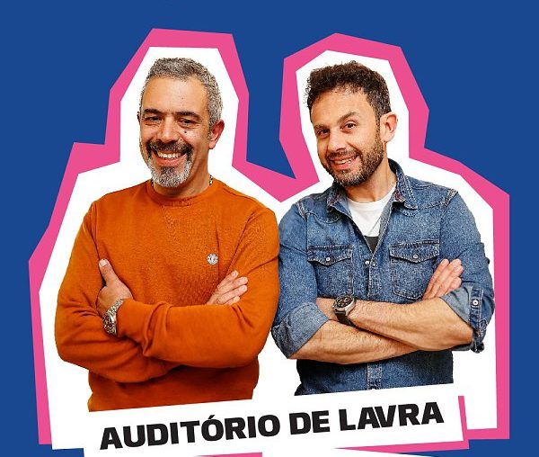QUIM ROSCAS & ZECA ESTACIONÂNCIO | LAVRA A RIR