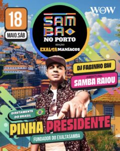 Samba no Porto - 20ª edição - Especial ExaltaManíacos!