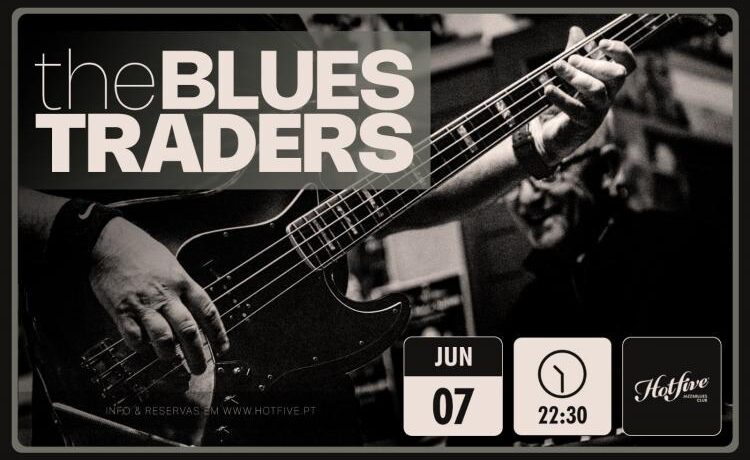 THE BLUES TRADERS - Hot Five