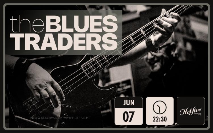 THE BLUES TRADERS - Hot Five