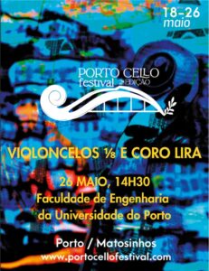 VIOLONCELOS 1 8 E CORO INFANTO-JUVENIL DO CORO LIRA - FACULDADE DE ENGENHARIA