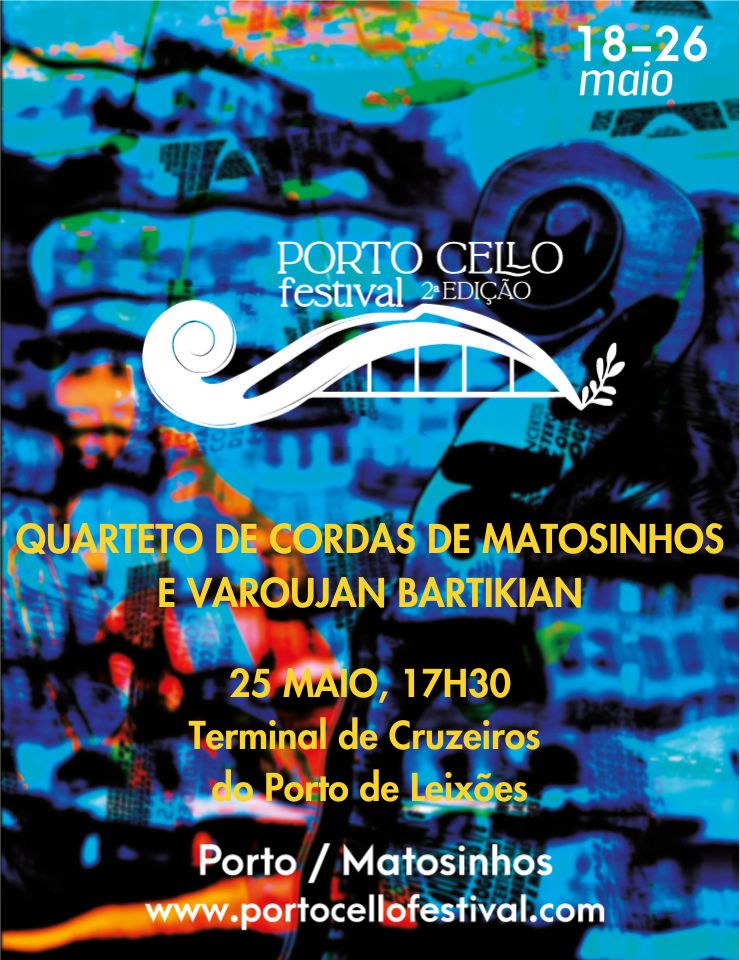 QUARTETO DE CORDAS DE MATOSINHOS E VAROUJAN BARTIKIAN