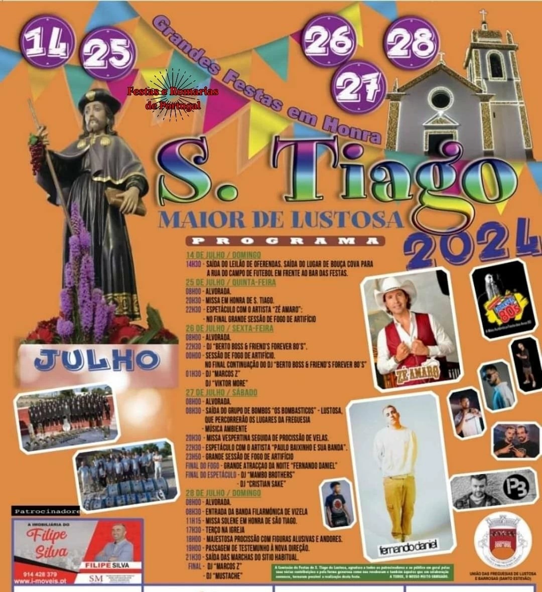 Festa De São Tiago 2024 - Lustosa