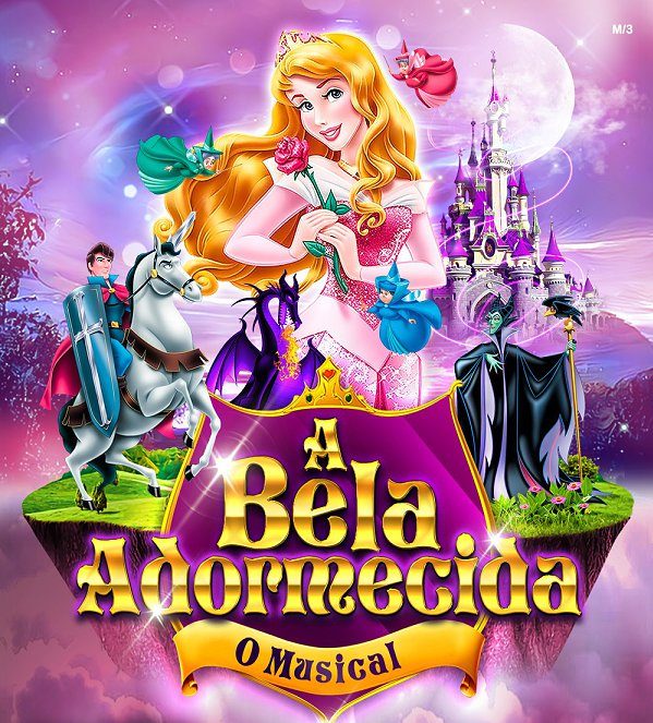 A BELA ADORMECIDA MUSICAL - Teatro Sá da Bandeira
