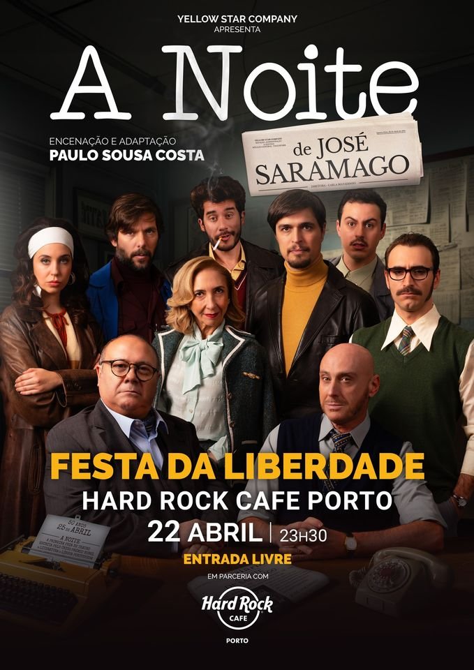 A Noite - Festa da Liberdade