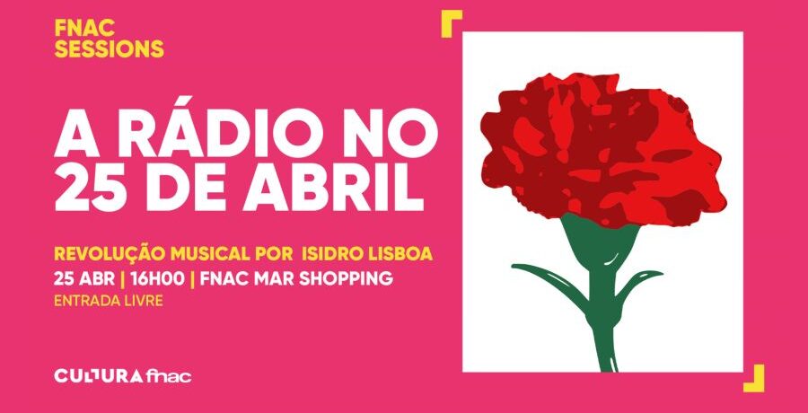 A RÁDIO NO 25 DE ABRIL