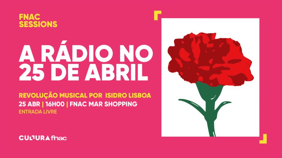 A RÁDIO NO 25 DE ABRIL