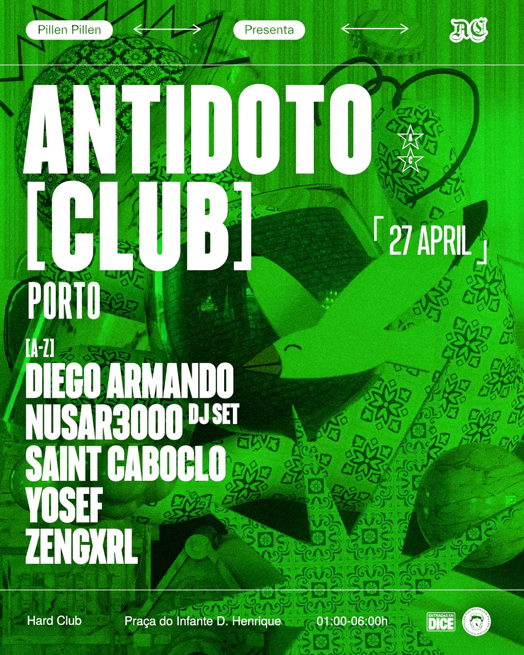 Antídoto Club - Hard Club