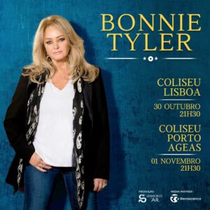 Bonnie Tyler - Coliseu do Porto