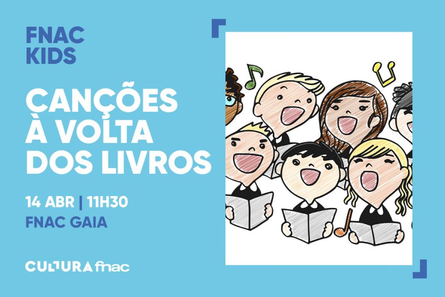 CANÇÕES À VOLTA DOS LIVROS