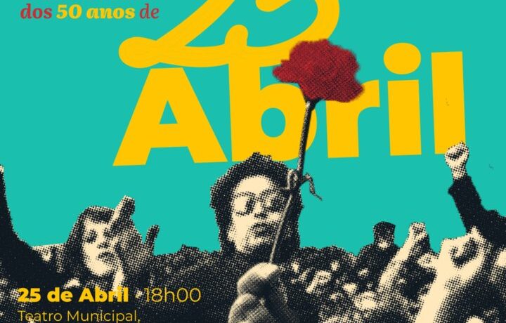 CONCERTO COMEMORATIVO DOS 50 ANOS DO 25 DE ABRIL