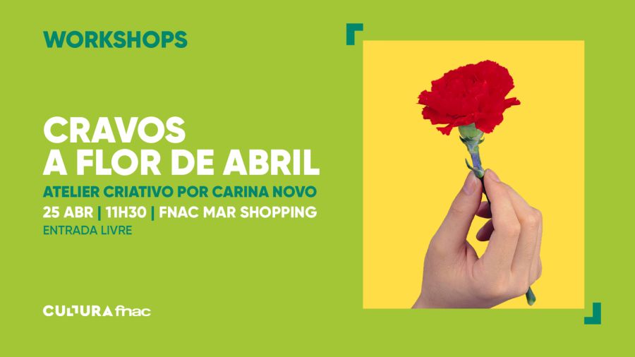 CRAVOS - A FLOR DE ABRIL