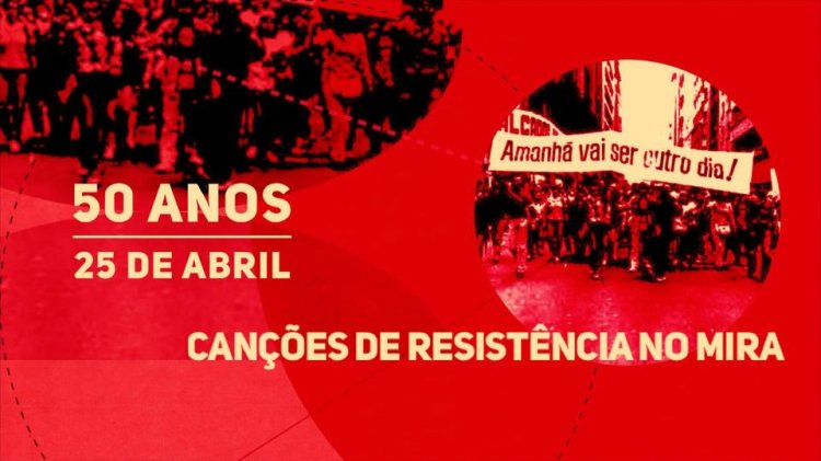 Canções de Resistência no MIRA