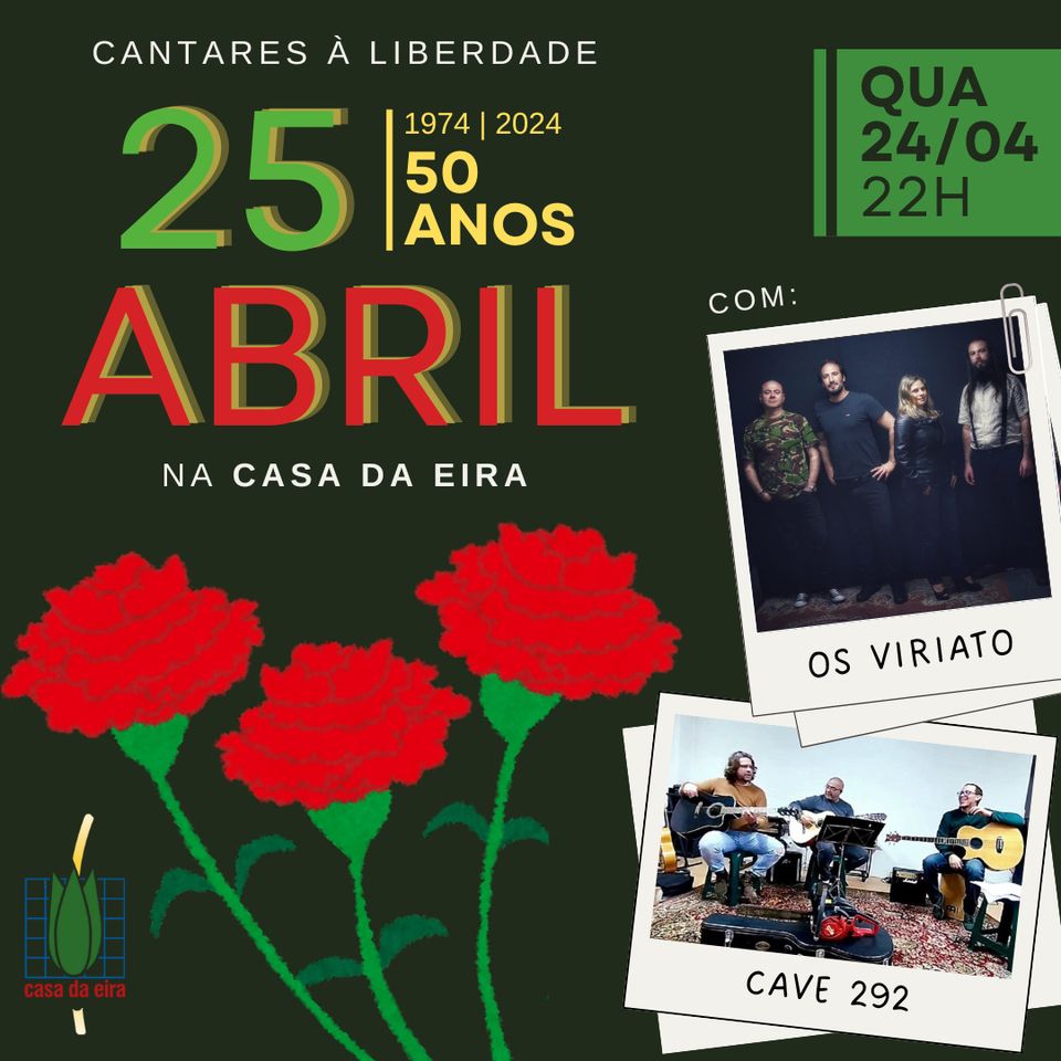 Cantares à Liberdade - Casa da Eira Associação Cultural