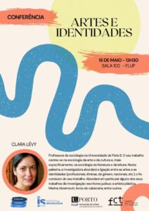 Conferência Artes e Identidades Clara Levy