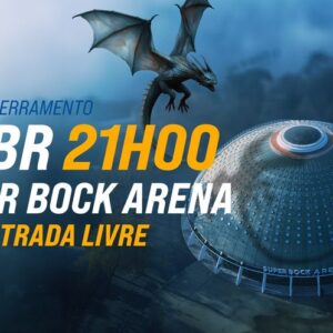 Destinados a Vencer - Super Bock Arena