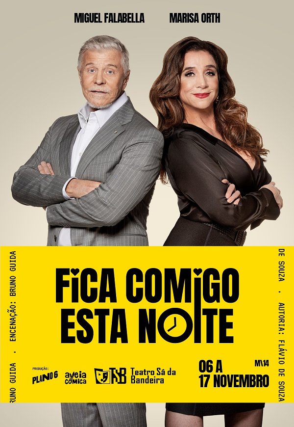 FICA COMIGO ESTA NOITE - Teatro Sá da Bandeira