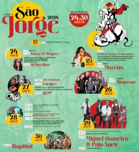Festa São Jorge 2024 - Zebreiros