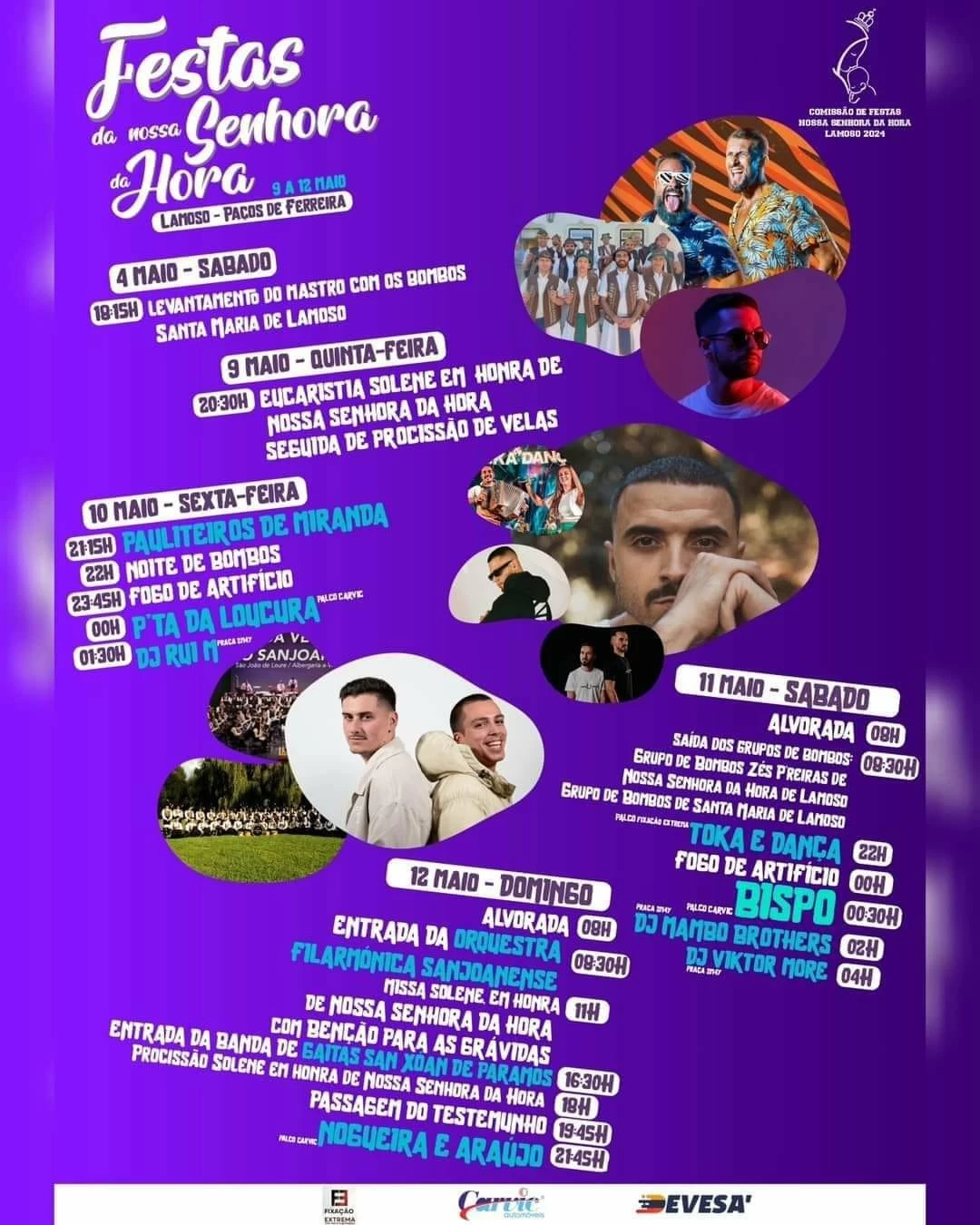 Festa da Nossa Senhora a Hora 2024 - Lamoso