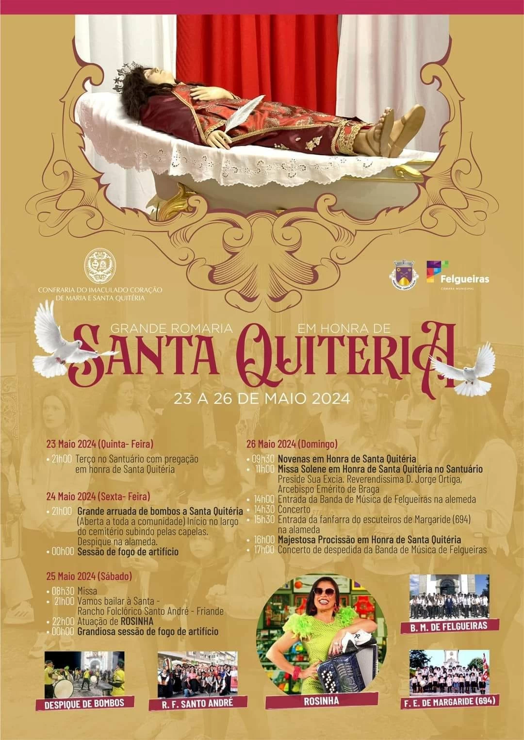 Festa de Santa Quiteria 2024 - Felgueiras