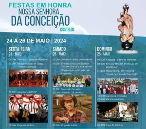 Festas Em Honra de Nossa Senhora da Conceição 2024 - Cristelos