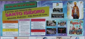 Festas Em Honra de Santo Isidoro 2024 - Afonsim
