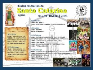 Festas de Santa Catarina 2024 - Bustelo