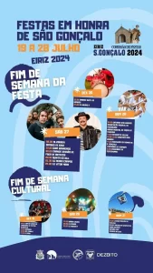 Festas em Honra de São Gonçalo 2024 - Eiriz
