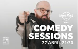 Hard Rock Cafe Porto Comedy Sessions