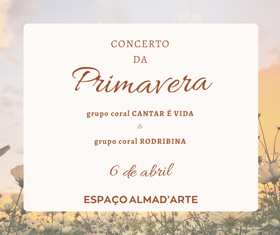 CONCERTO DE PRIMAVERA