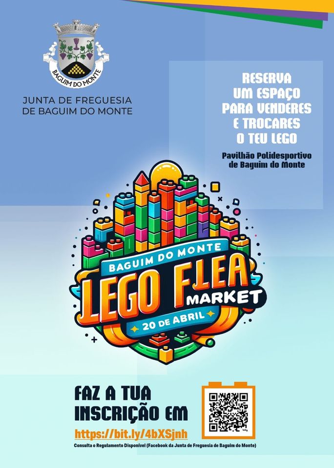 LEGO Flea Market Baguim do Monte