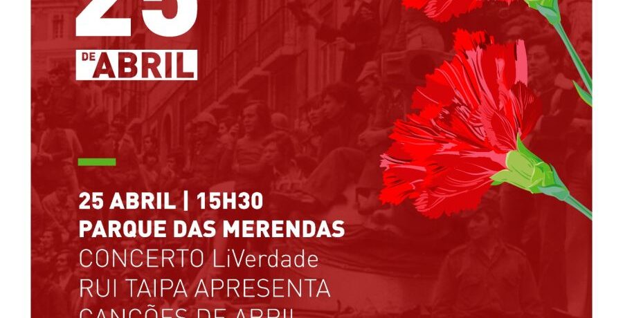 LiVerdade Rui Taipa apresenta Canções de Abril