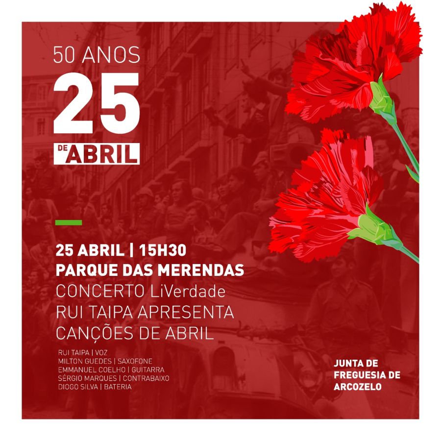 LiVerdade Rui Taipa apresenta Canções de Abril