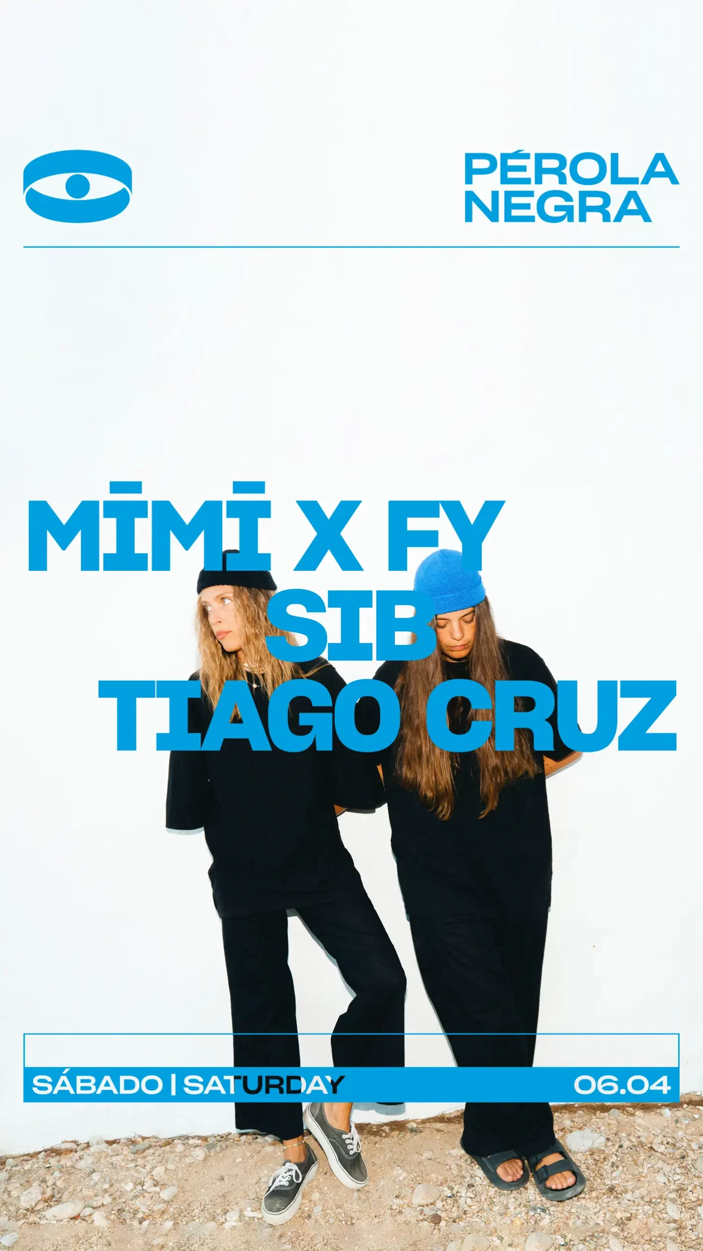 MĪMĪ x FY - Pérola Negra Club